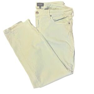 NYDJ Light Mint Ami Skinny Slit Ankle Jeans EUC
